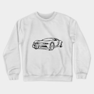 Luxury Car Crewneck Sweatshirt